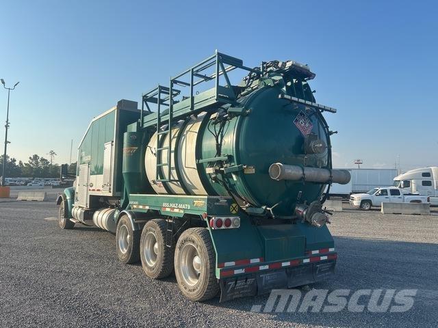 Kenworth T880 Bandgrävare