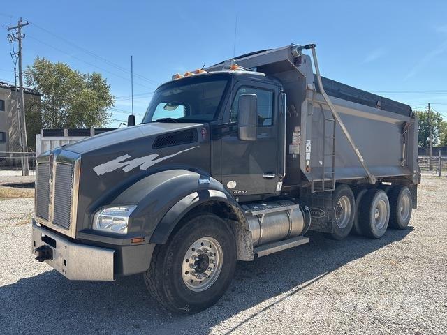 Kenworth T880 Tippbilar