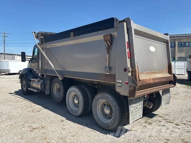 Kenworth T880 Tippbilar