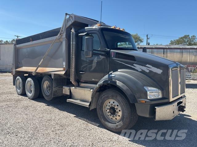Kenworth T880 Tippbilar