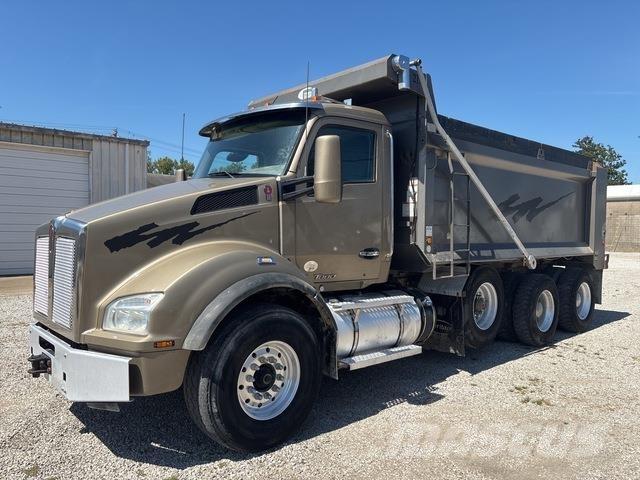 Kenworth T880 Tippbilar