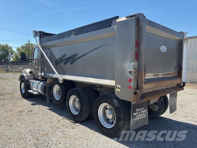 Kenworth T880 Tippbilar