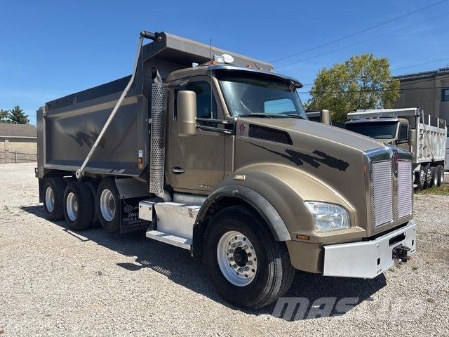 Kenworth T880 Tippbilar