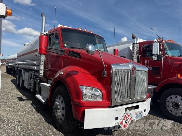 Kenworth T880 Tankbilar