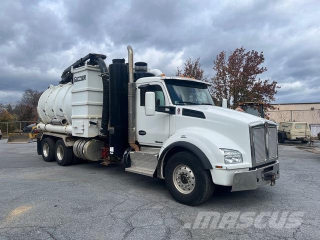 Kenworth T880 Bandgrävare