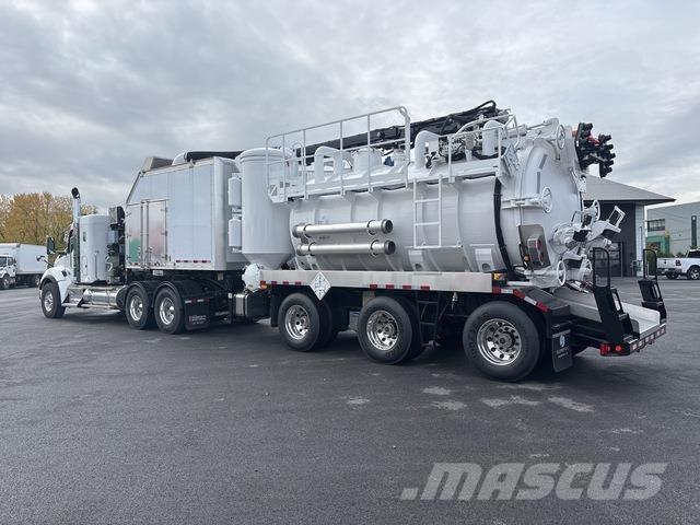 Kenworth T880 Slamsugningsbil