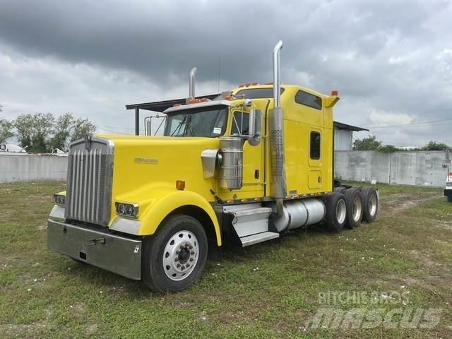 Kenworth W900 Dragbilar