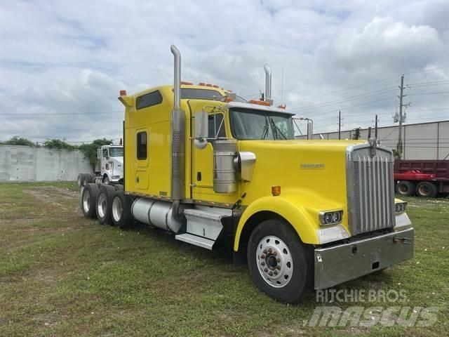 Kenworth W900 Dragbilar
