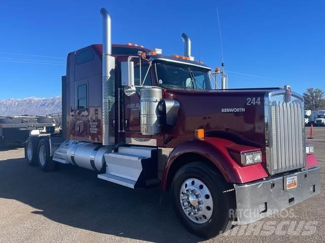 Kenworth W900 Dragbilar