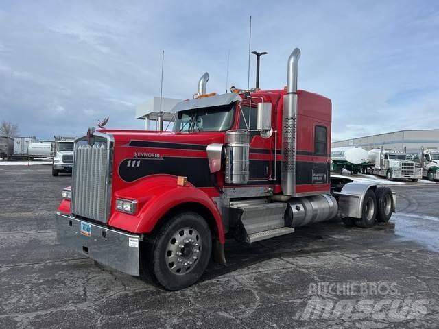 Kenworth W900 Dragbilar