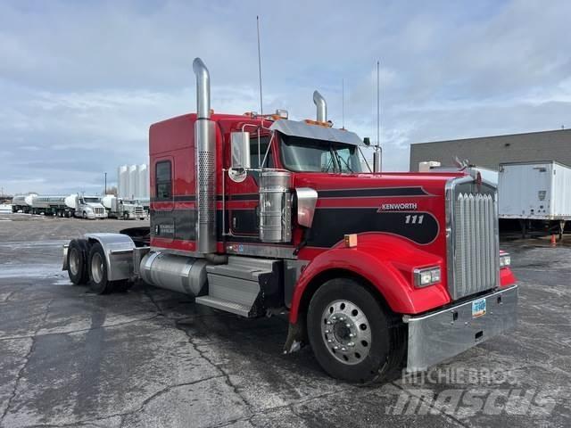 Kenworth W900 Dragbilar