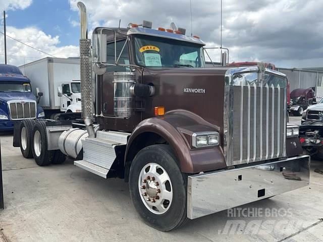 Kenworth W900 Dragbilar
