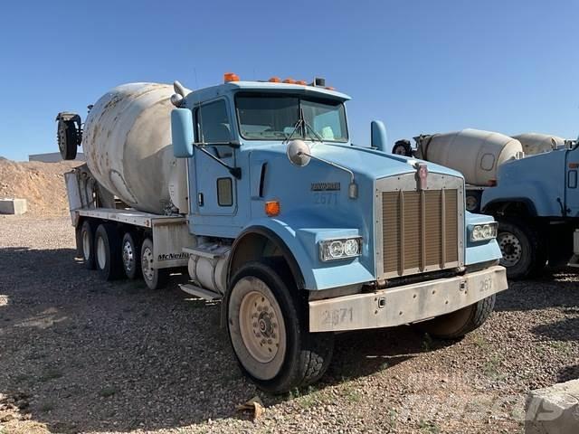 Kenworth W900 Övriga bilar