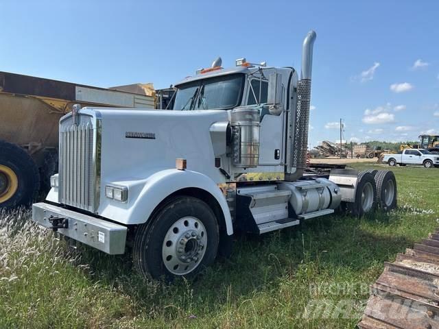 Kenworth W900 Dragbilar