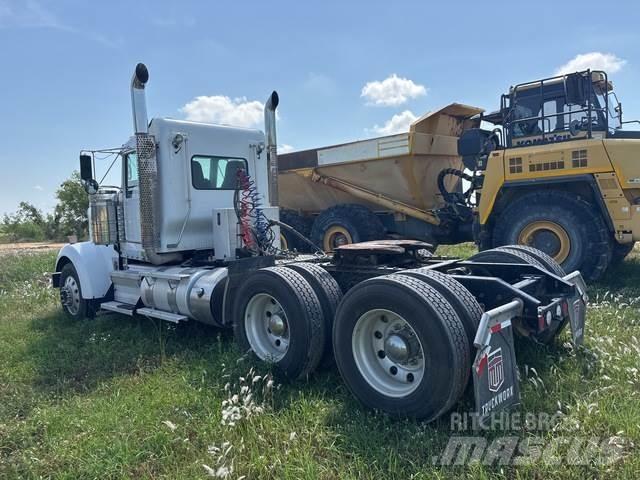 Kenworth W900 Dragbilar