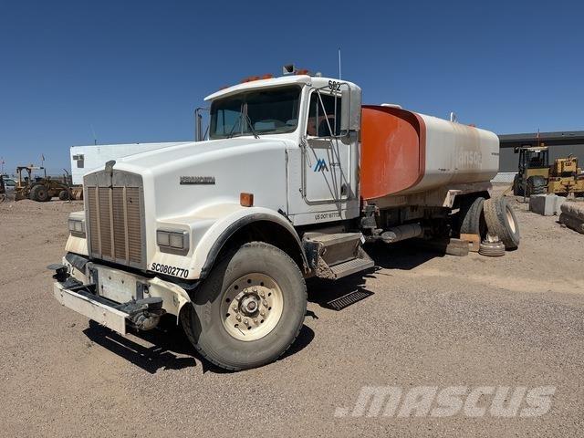Kenworth W900 Vattentankbilar