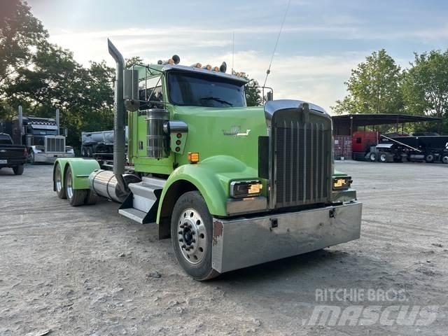 Kenworth W900 Dragbilar