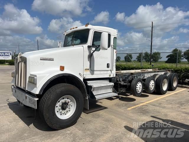 Kenworth W900 Hytter och interiör