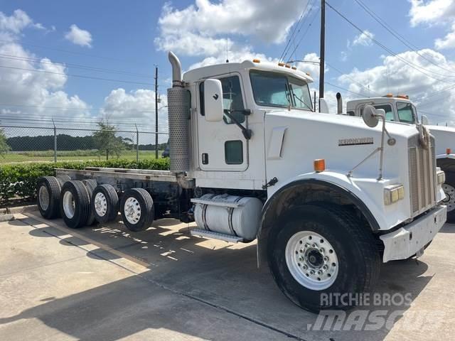 Kenworth W900 Hytter och interiör