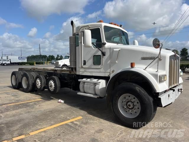 Kenworth W900 Hytter och interiör