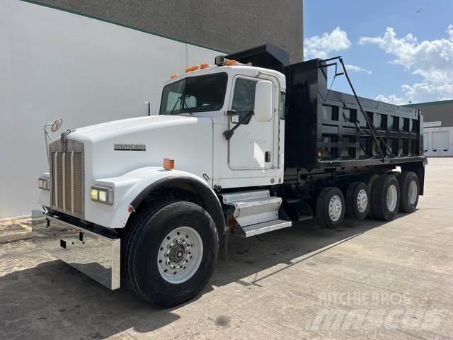 Kenworth W900 Tippbilar