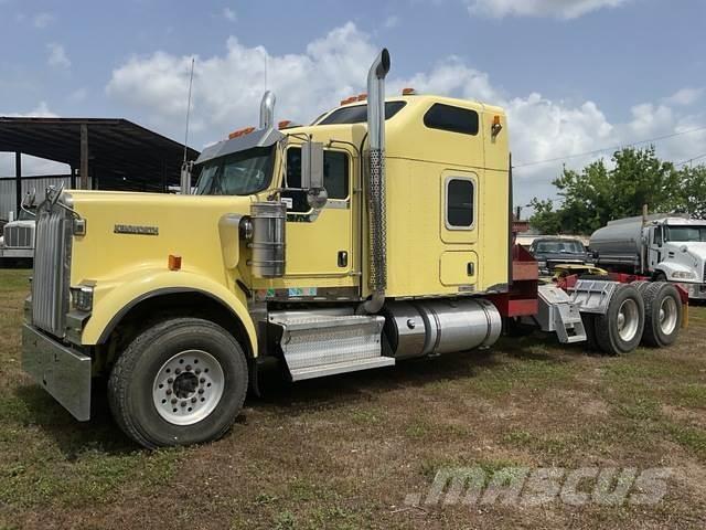Kenworth W900 Bärgningsbilar