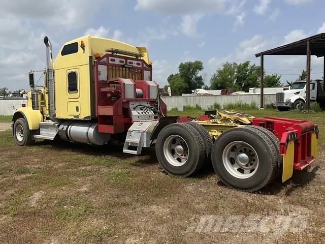 Kenworth W900 Bärgningsbilar