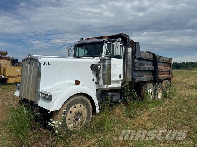 Kenworth W900 Tippbilar