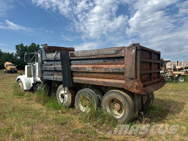 Kenworth W900 Tippbilar
