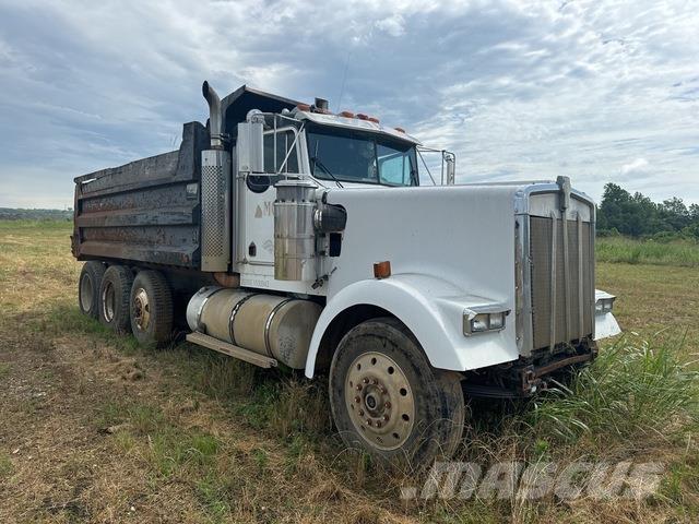 Kenworth W900 Tippbilar