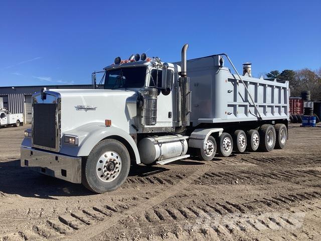Kenworth W900 Tippbilar