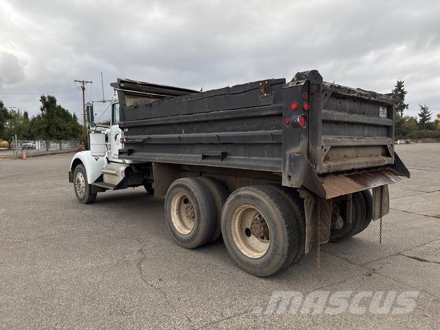 Kenworth W900 Tippbilar