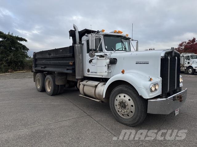 Kenworth W900 Tippbilar