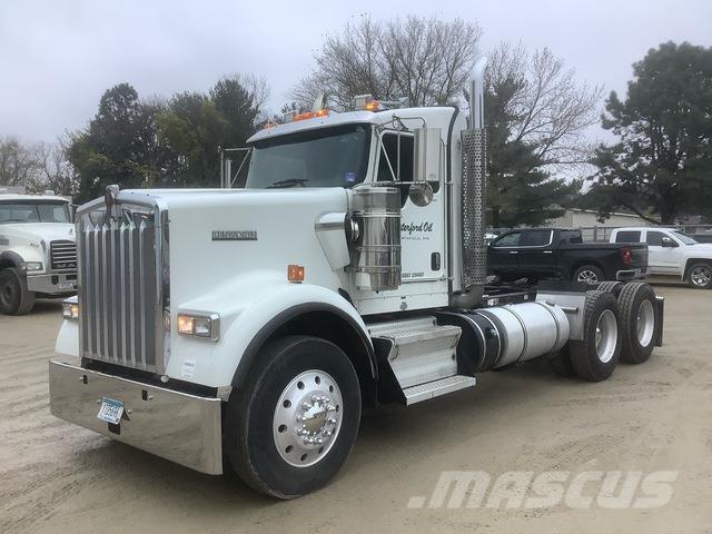 Kenworth W900 Dragbilar