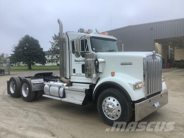 Kenworth W900 Dragbilar