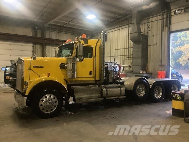 Kenworth W900 Dragbilar