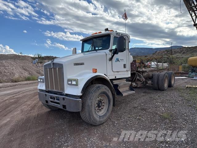 Kenworth W900 Hytter och interiör