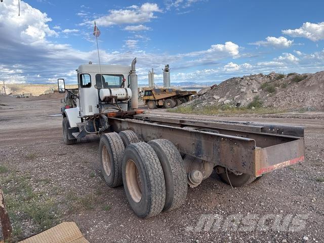 Kenworth W900 Hytter och interiör