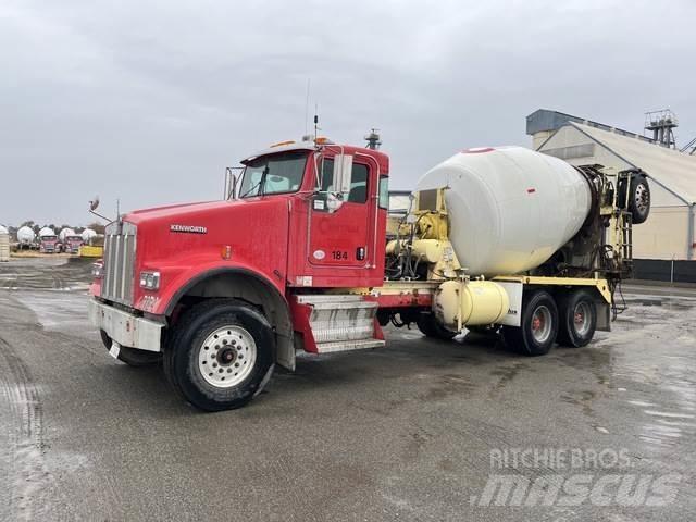 Kenworth W900B Övriga bilar