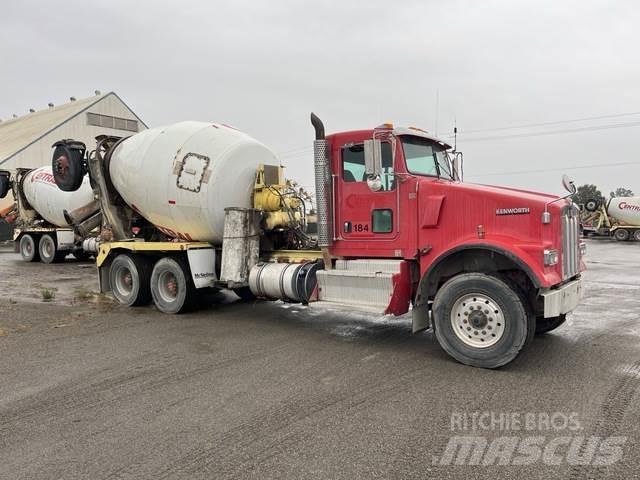 Kenworth W900B Övriga bilar