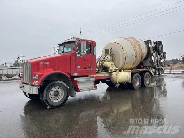 Kenworth W900B Övriga bilar