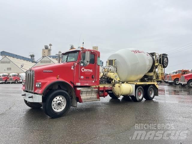 Kenworth W900B Övriga bilar