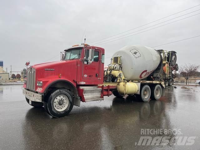Kenworth W900B Övriga bilar