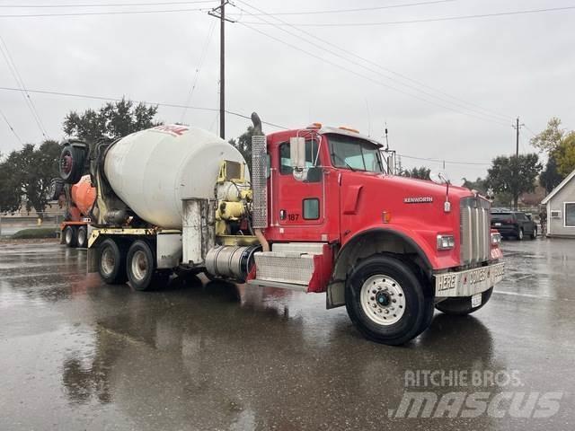 Kenworth W900B Övriga bilar