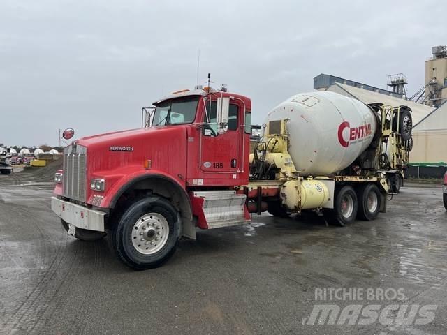 Kenworth W900B Övriga bilar