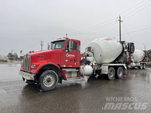 Kenworth W900B Övriga bilar