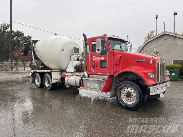 Kenworth W900B Övriga bilar
