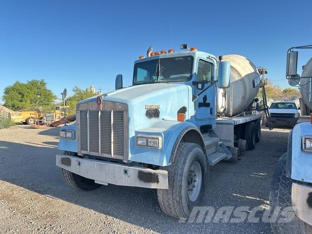 Kenworth W900B Övriga bilar