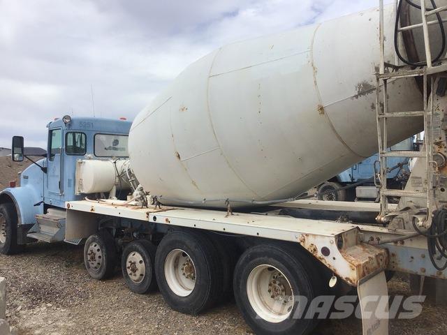 Kenworth W900B Övriga bilar