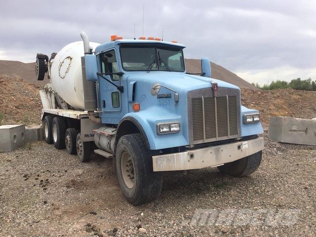 Kenworth W900B Övriga bilar